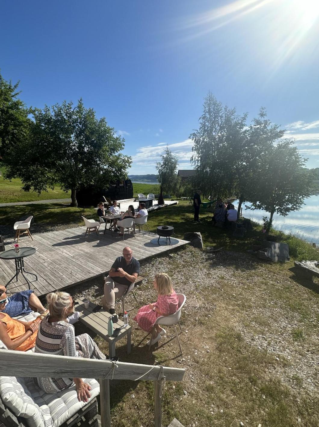 Saga, Et Unikt, Sjarmerende Badehotell Med Fa Rom, Sauna Og Badebrygge - Inderoy Straumen (Nord-Trondelag) Екстериор снимка